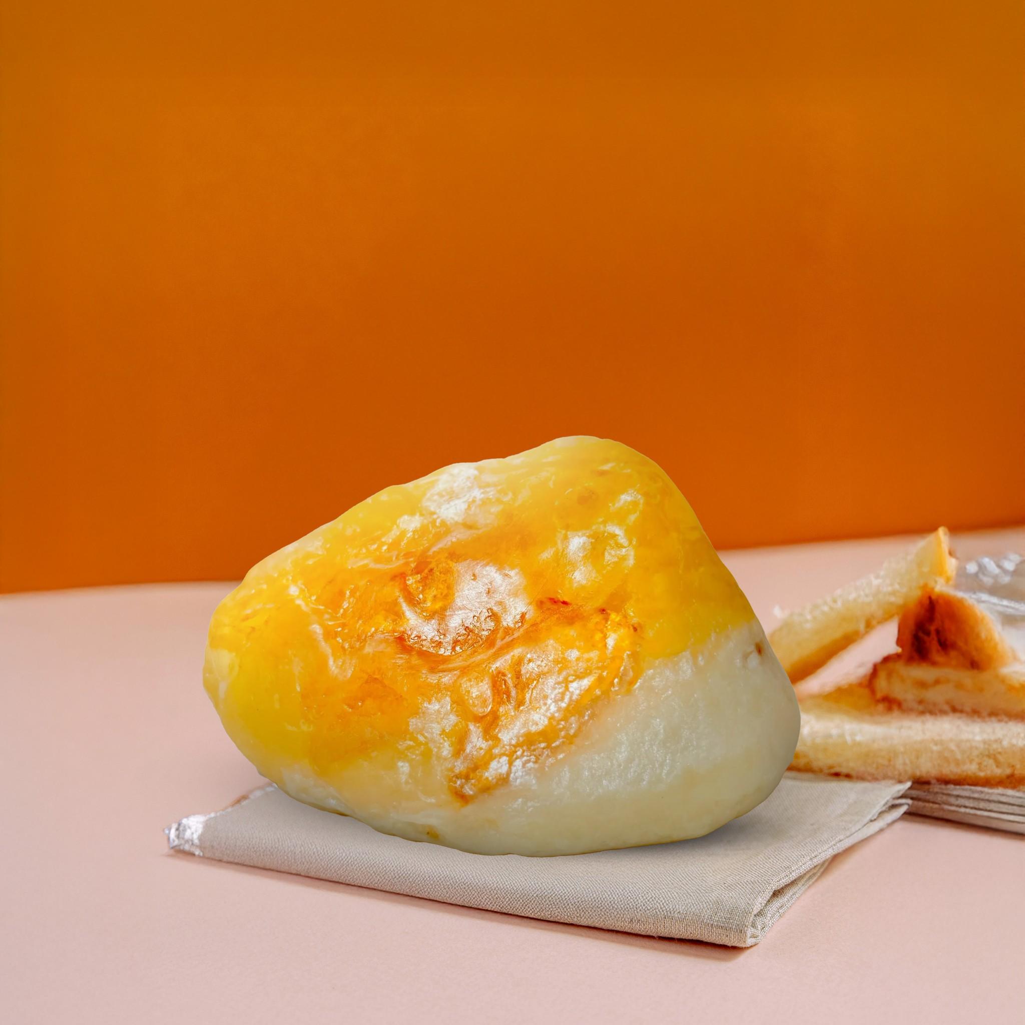 Soap Boulder Citrine