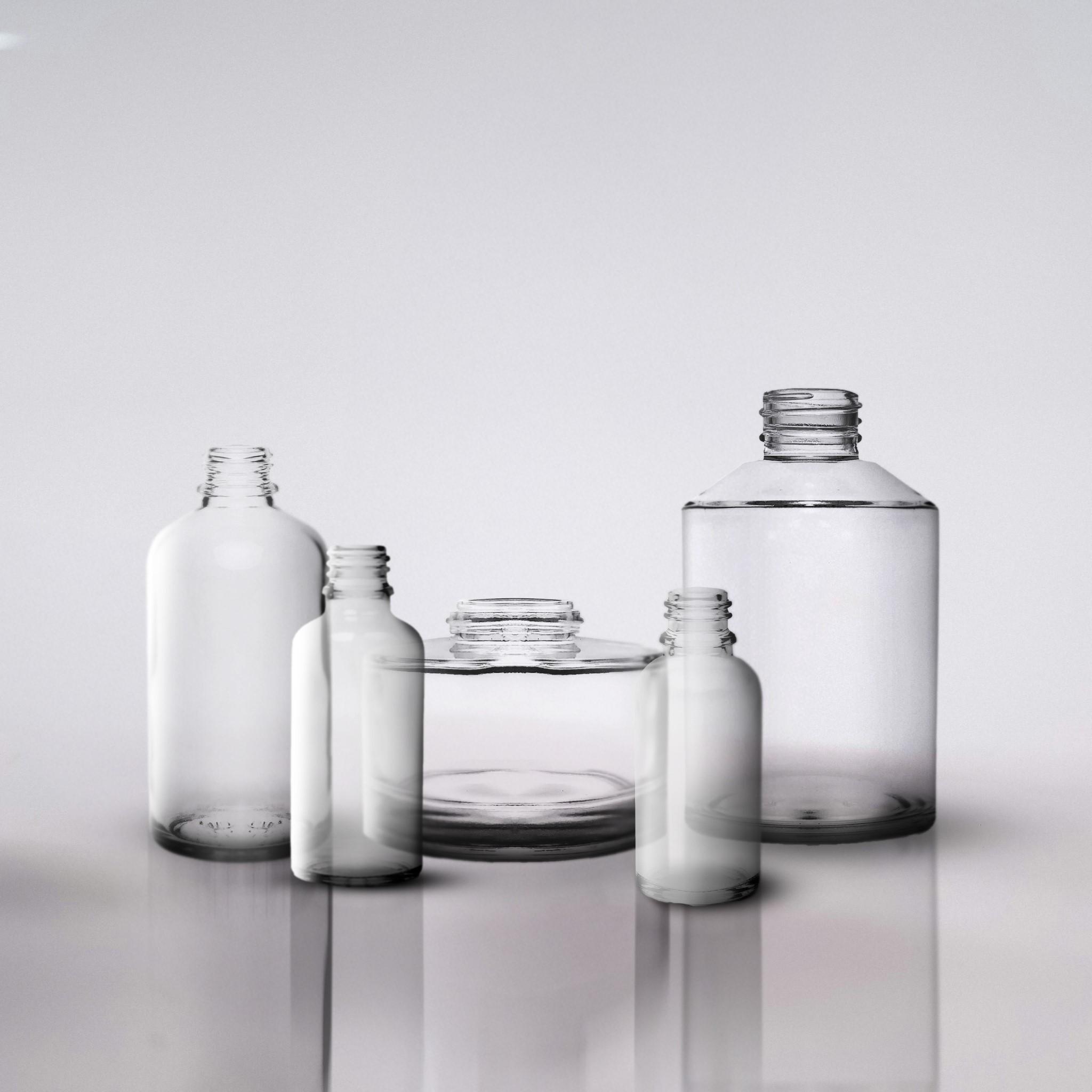 Stone Candles Supplies Bottle Room Spray and Diffuser Clear