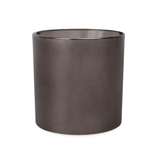 Stonecandles-Supplies-Heavy-Rocks-Glass-Smokey-Grey-Electroplate-15oz