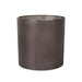 Stonecandles-Supplies-Heavy-Rocks-Glass-Smokey-Grey-Electroplate-15oz