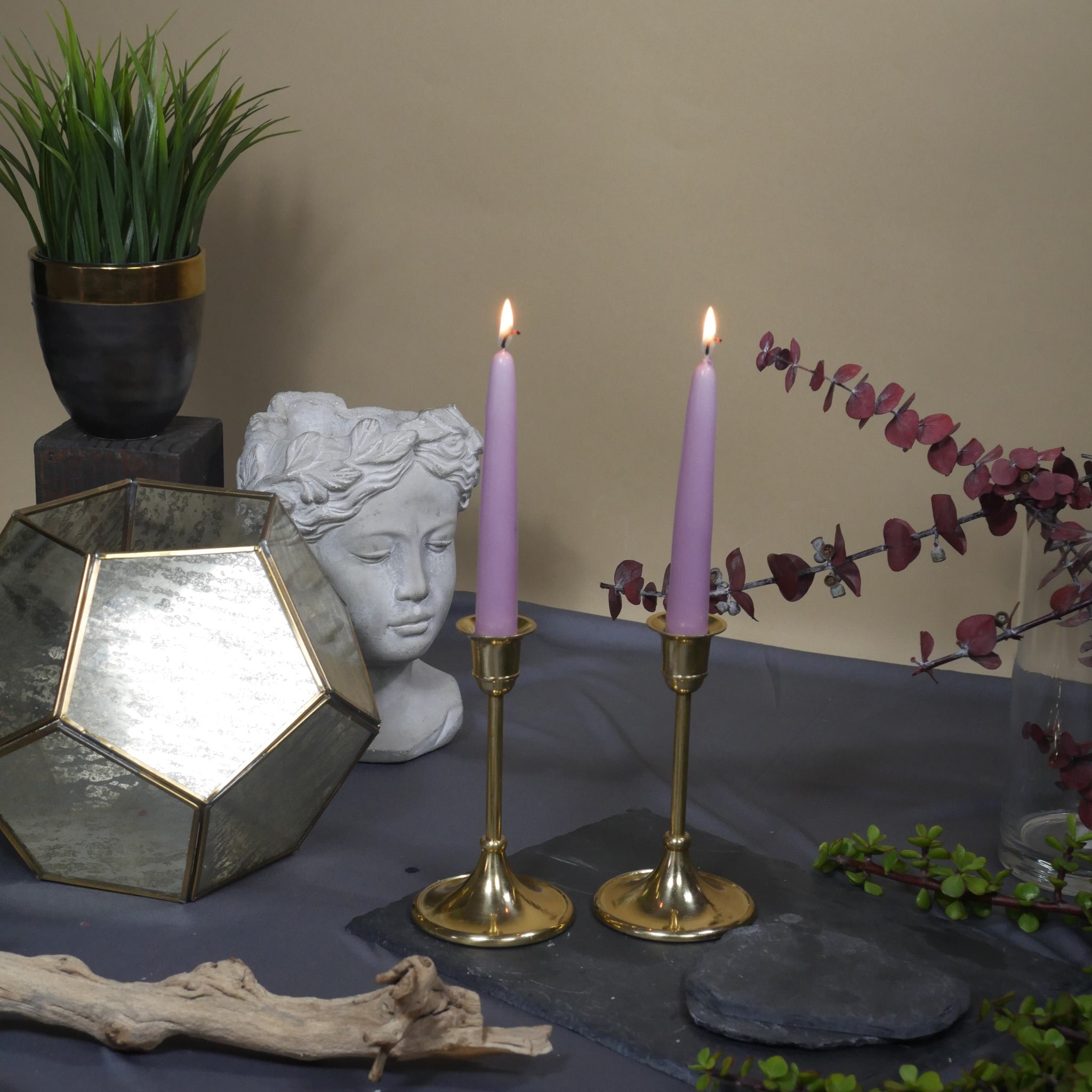 6" Joint Wick Seasonal Pair Candle
