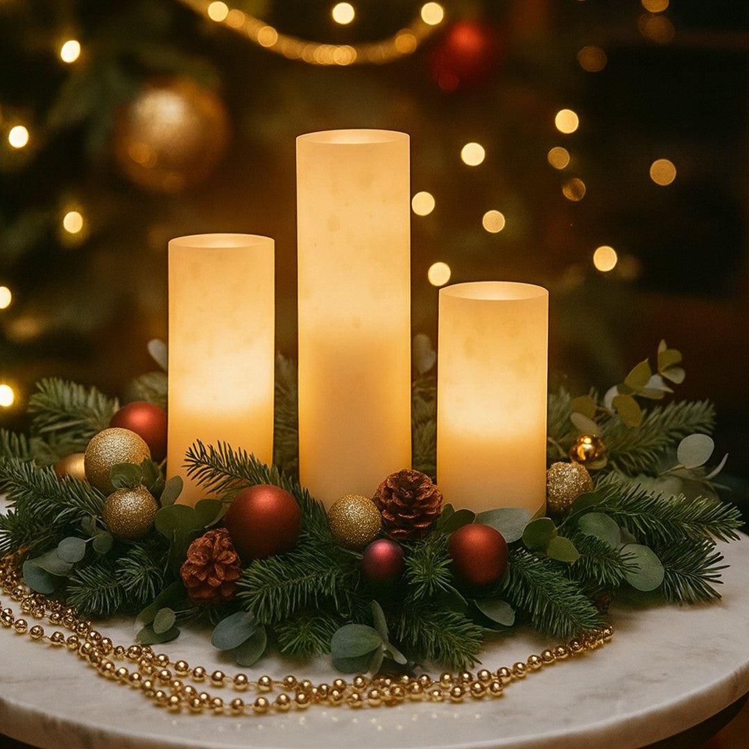 White Luminaries