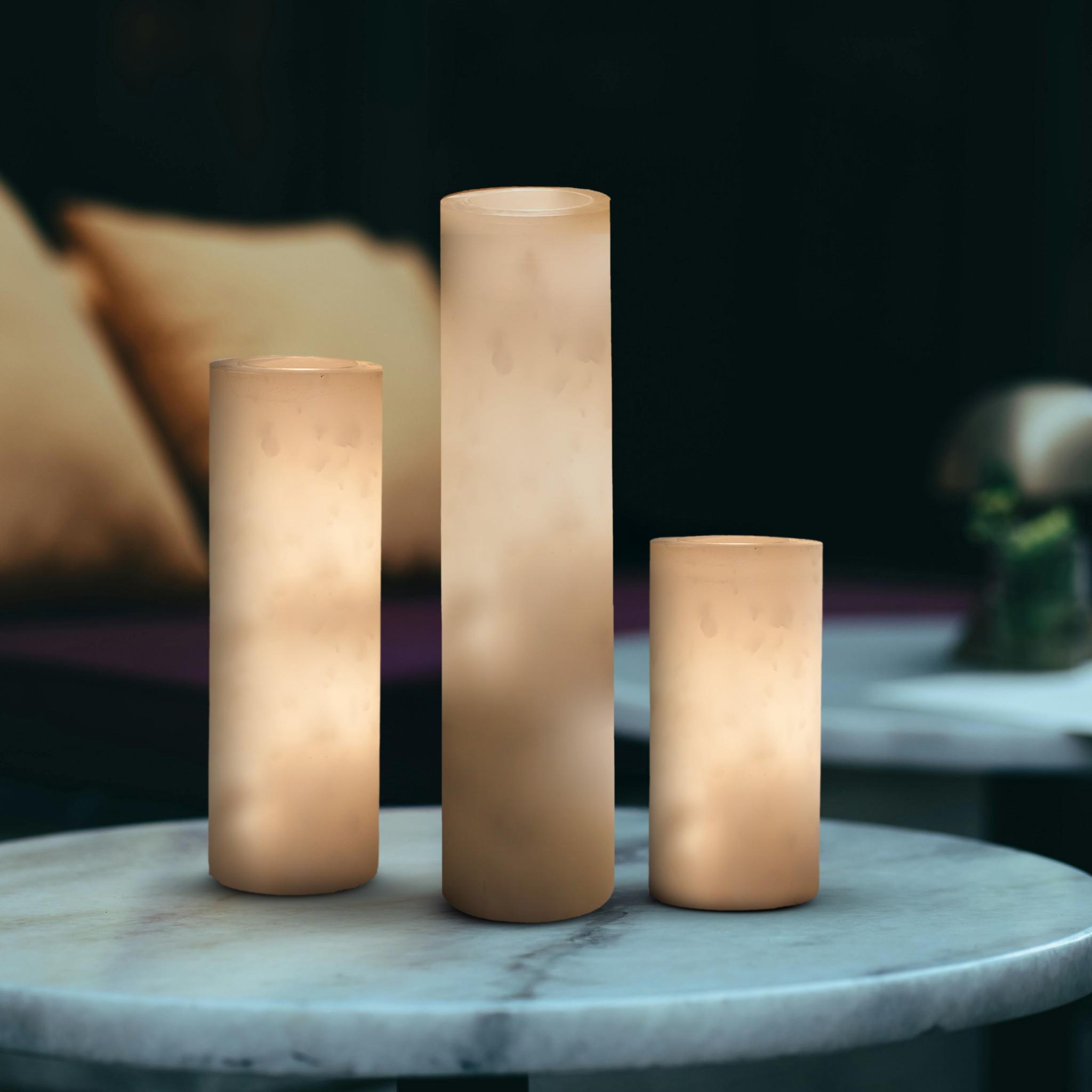 White Luminaries