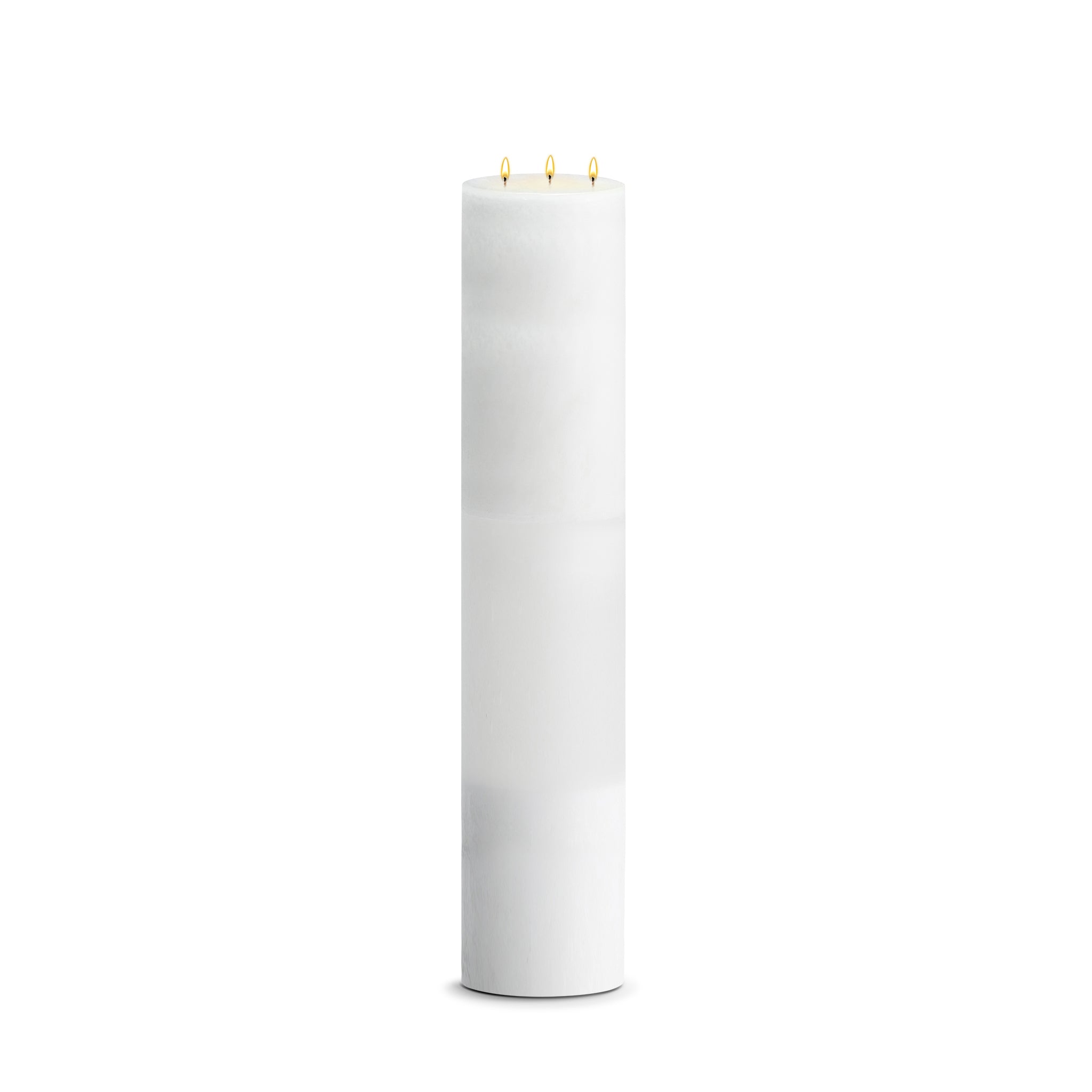 White Tea and Ginger Root Pillar Candles