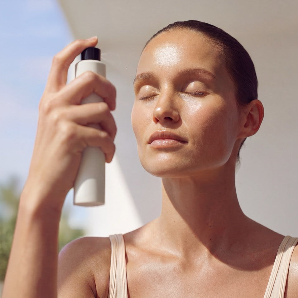 NAD+ SPF30 Face Sunscreen Mist - The Core Skin Longevity Mist™