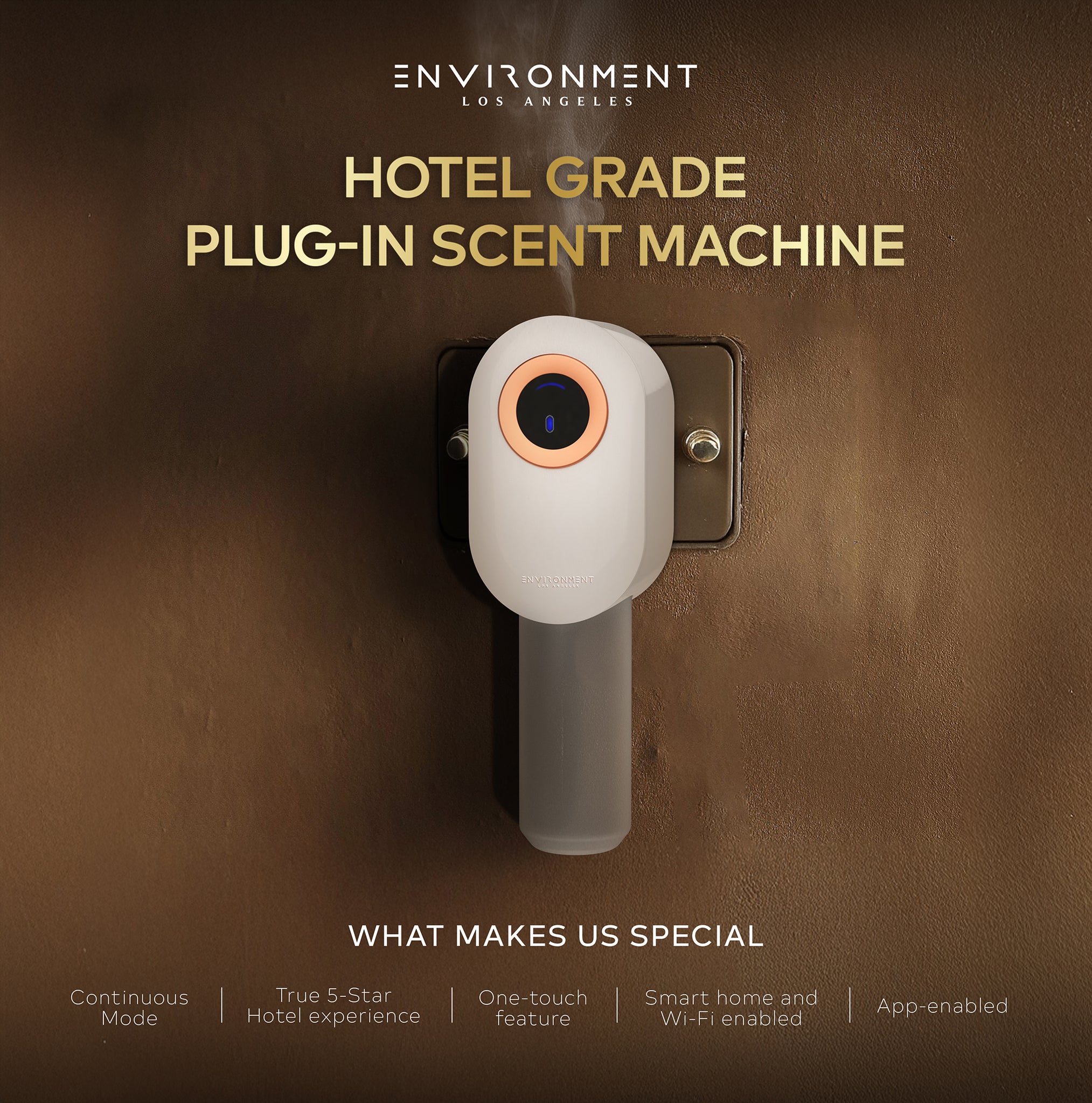Hotel Scent Machine Plug-in