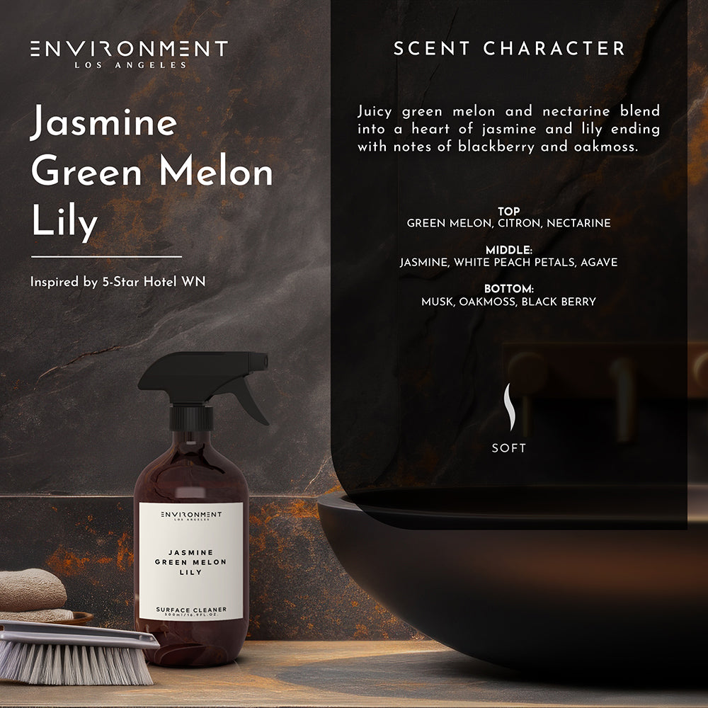 Jasmine | Green Melon | Lily Surface Cleaner (Inspired by The Wynn Hotel®)