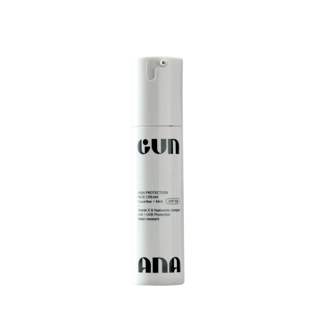 La Crème Visage Anti-âge SPF50