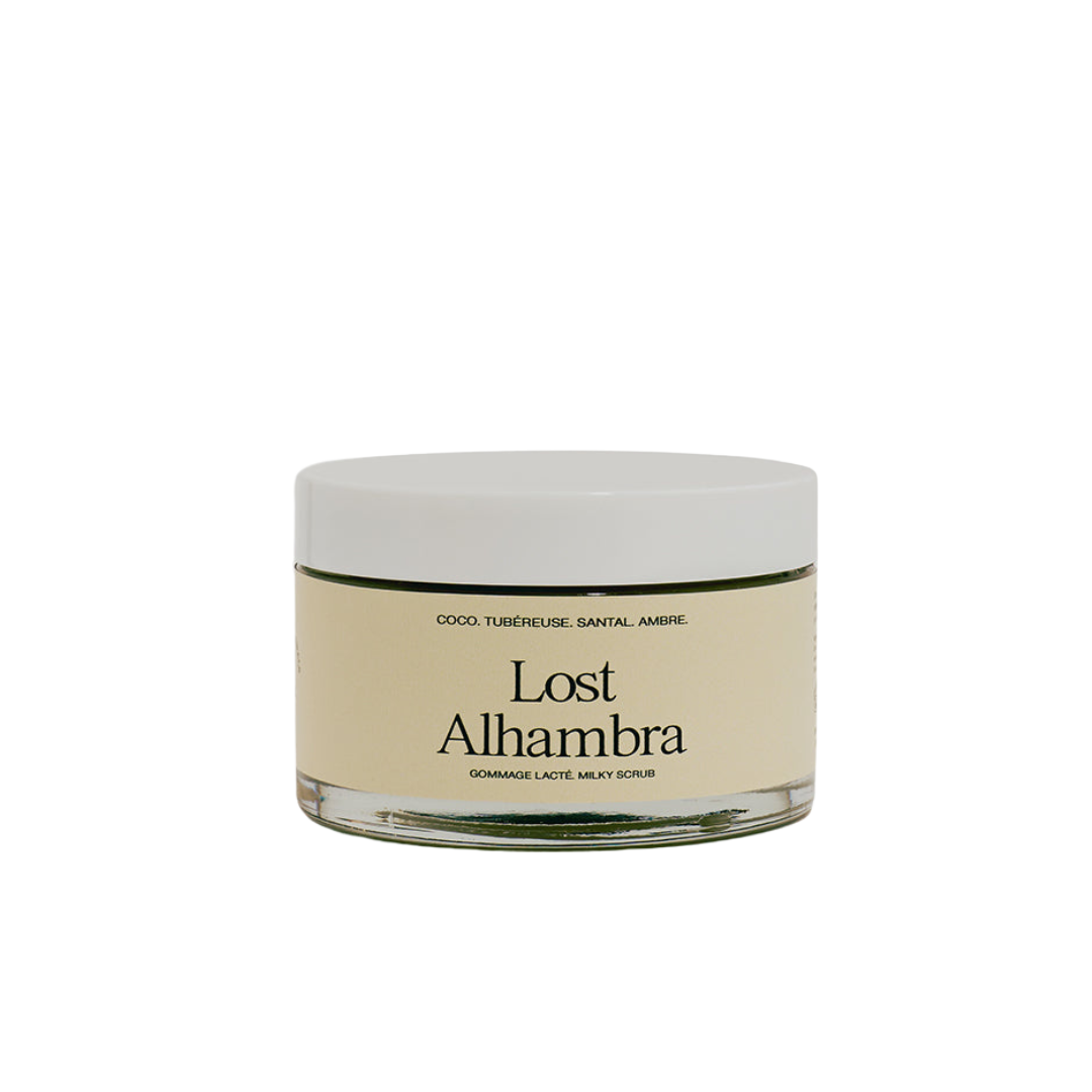Gommage Lacté Corps - Lost Alhambra