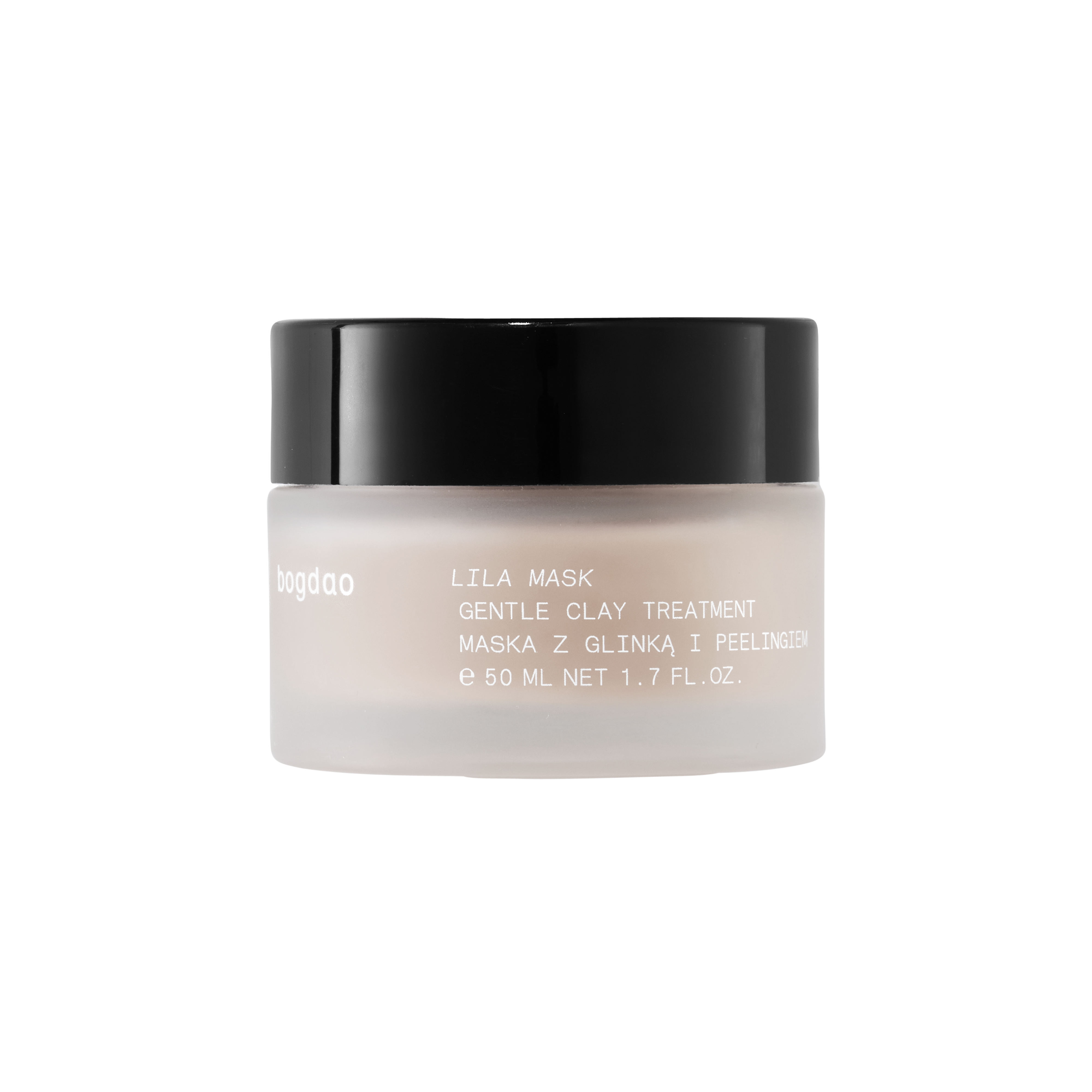 Masque de Soin à l'Argile doux LILA MASK