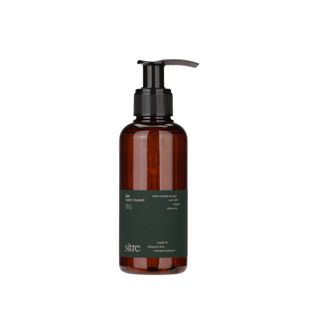 Gel Lubrifiant Naturel - à base d'eau