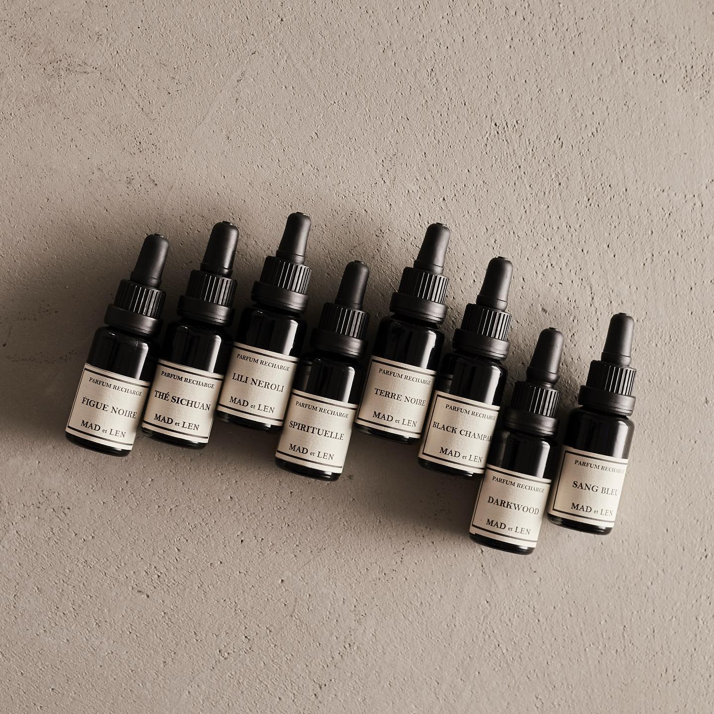 Recharge Pot Pourri - Terre Noire
