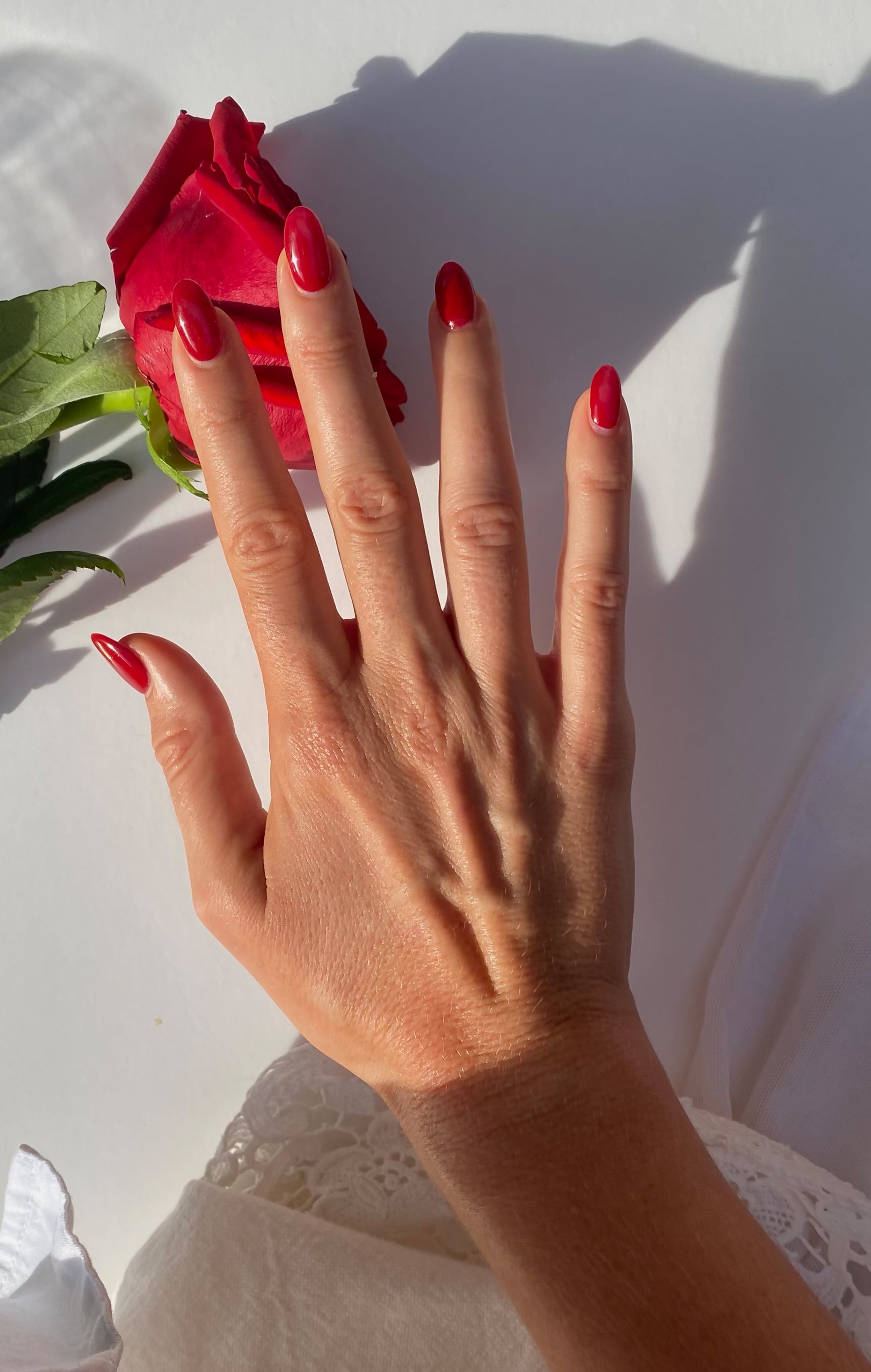 Vegan Nail Polish - ECLIPSE RED