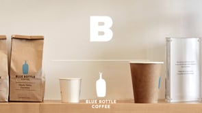 Magazine B dédie cet ouvrage à la success story de Blue Bottle Coffee.