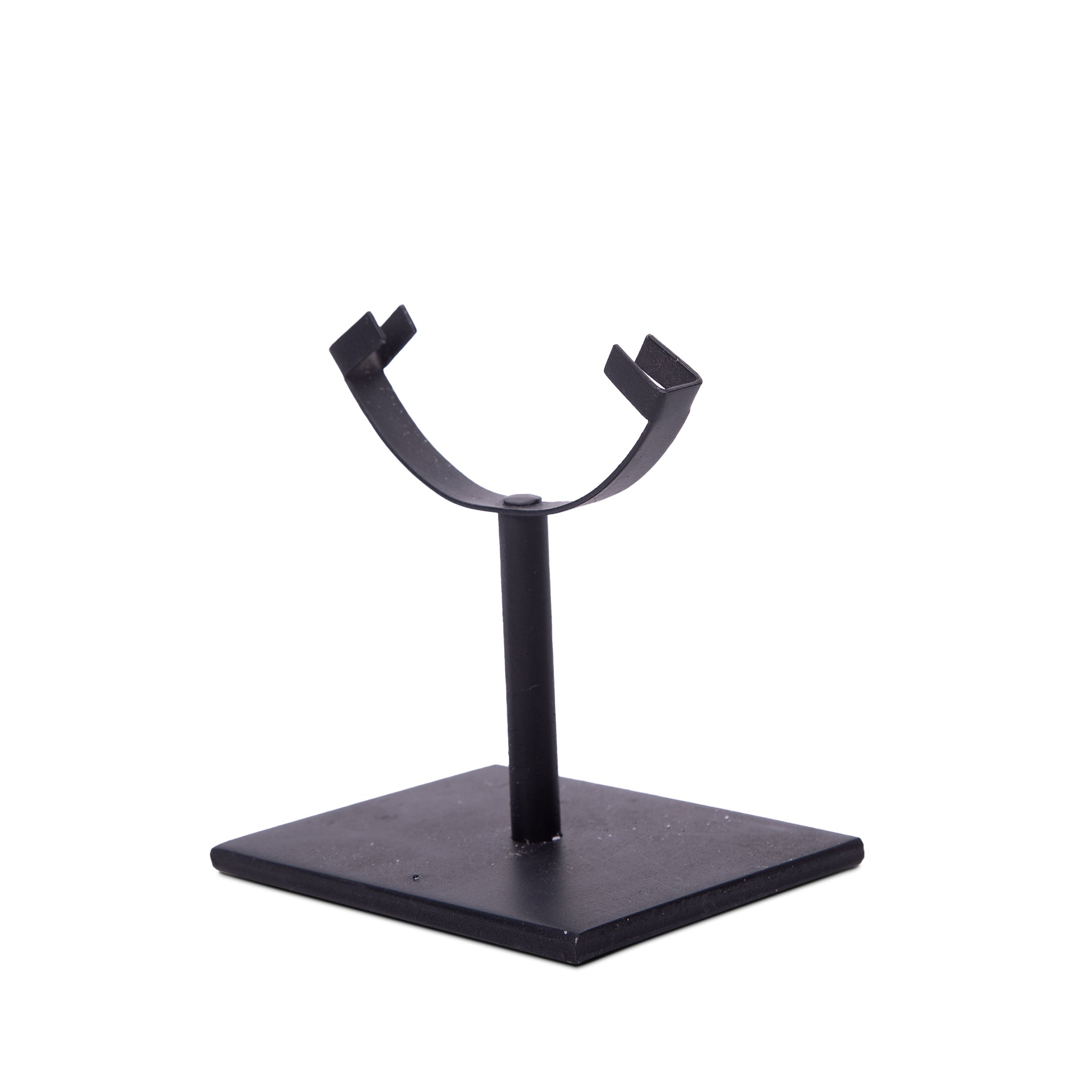 Black Agate Coaster Holder