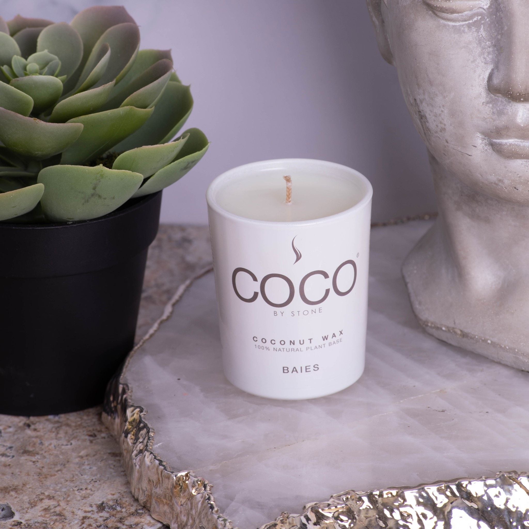 Coco by Stone Candles Baies 2.5oz