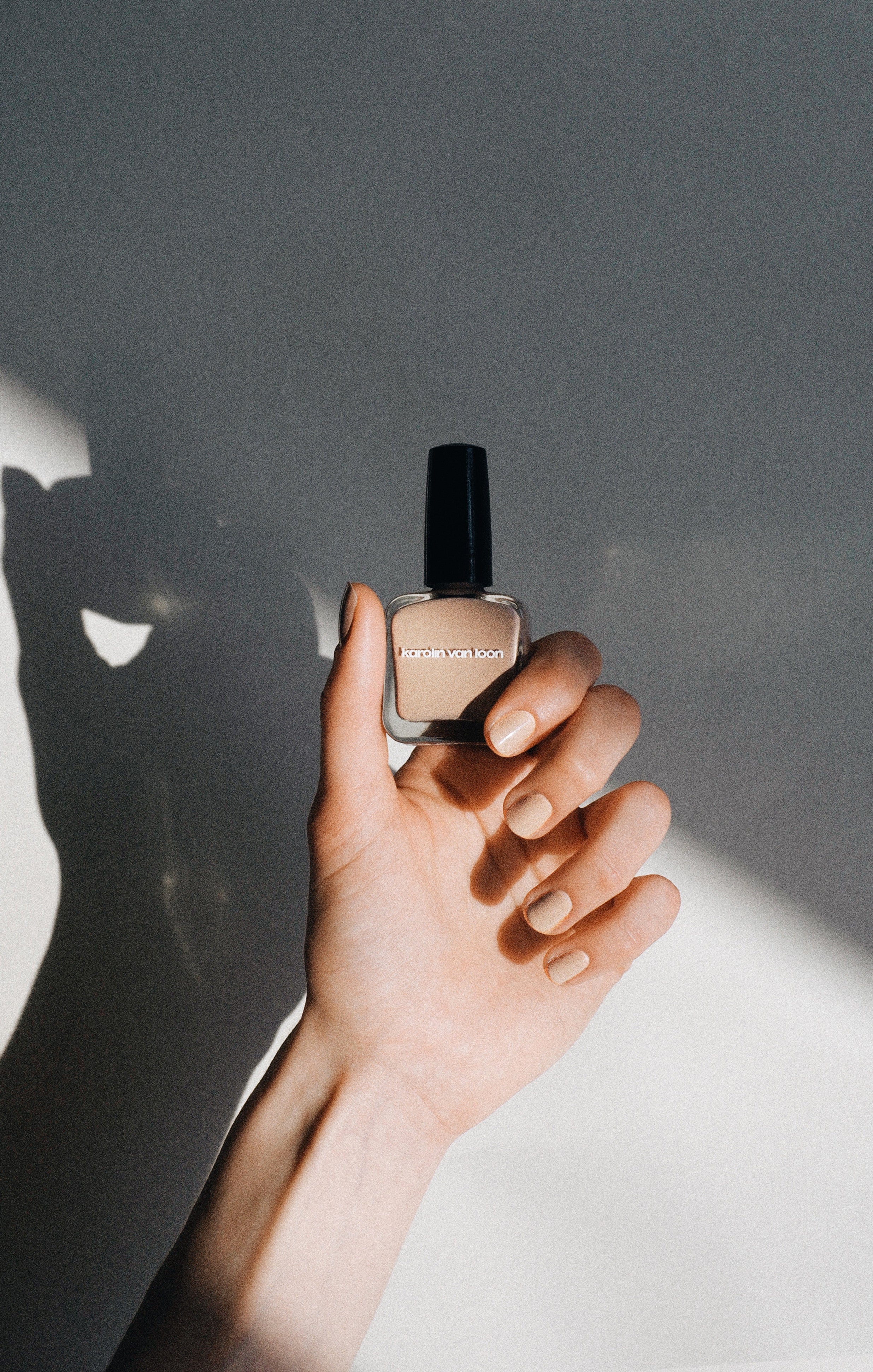 Vegan Nail Polish - PAMPAS BEIGE