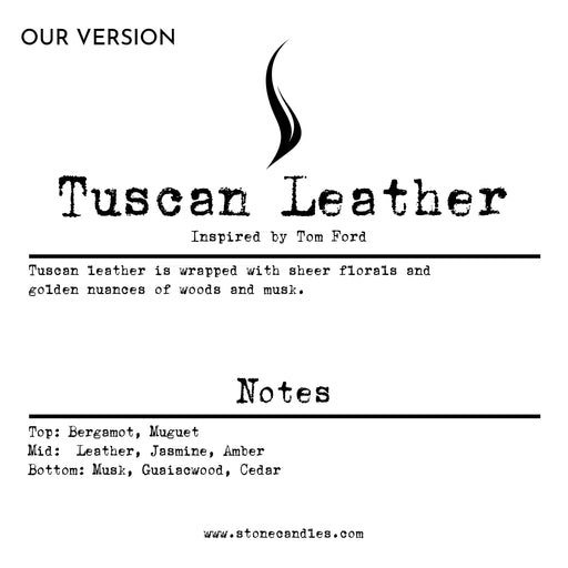 Tuscan Leather (Our version) Sample Scent Strip
