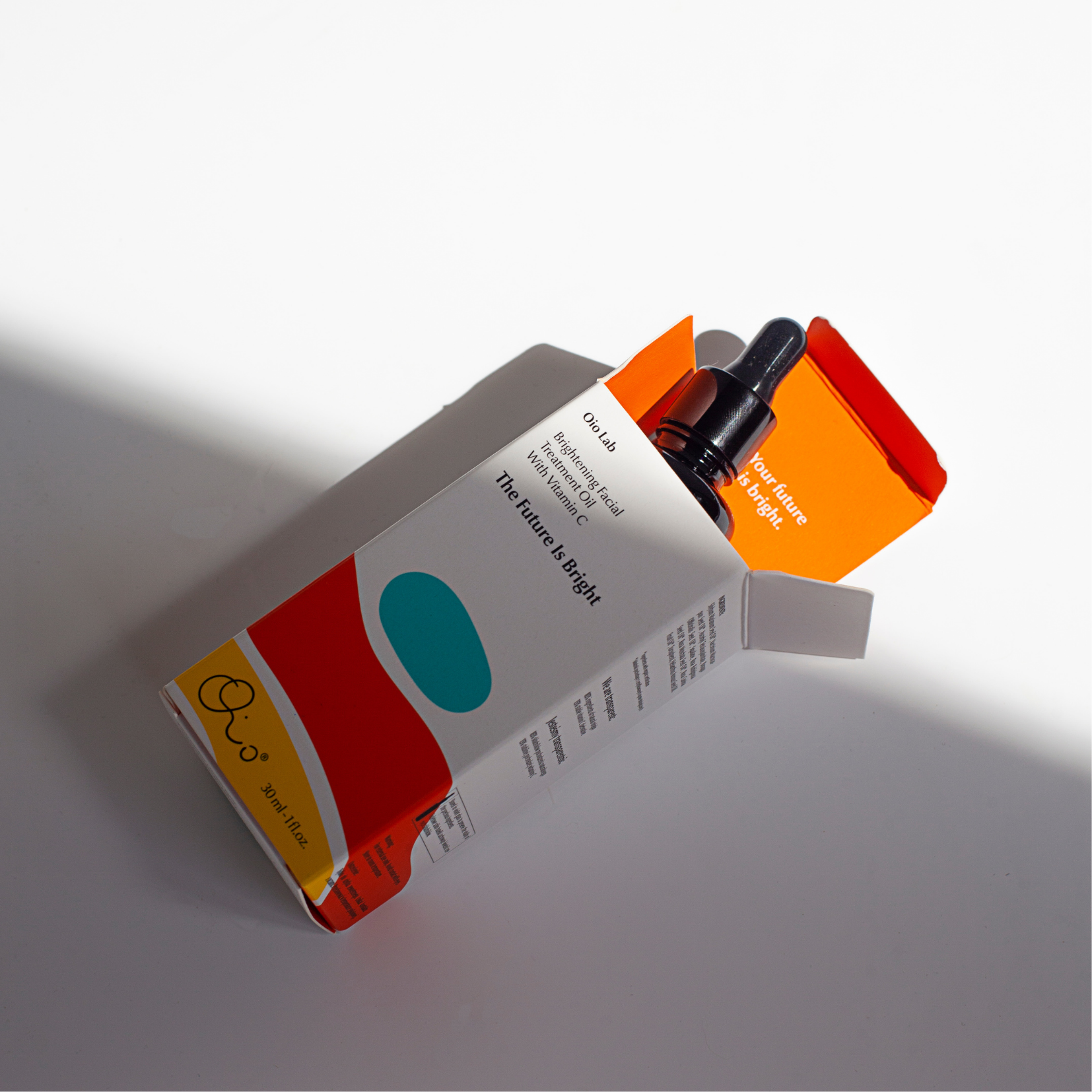 Huile de Soin Visage Anti-tâches à la Vitamine C - The Future Is Bright