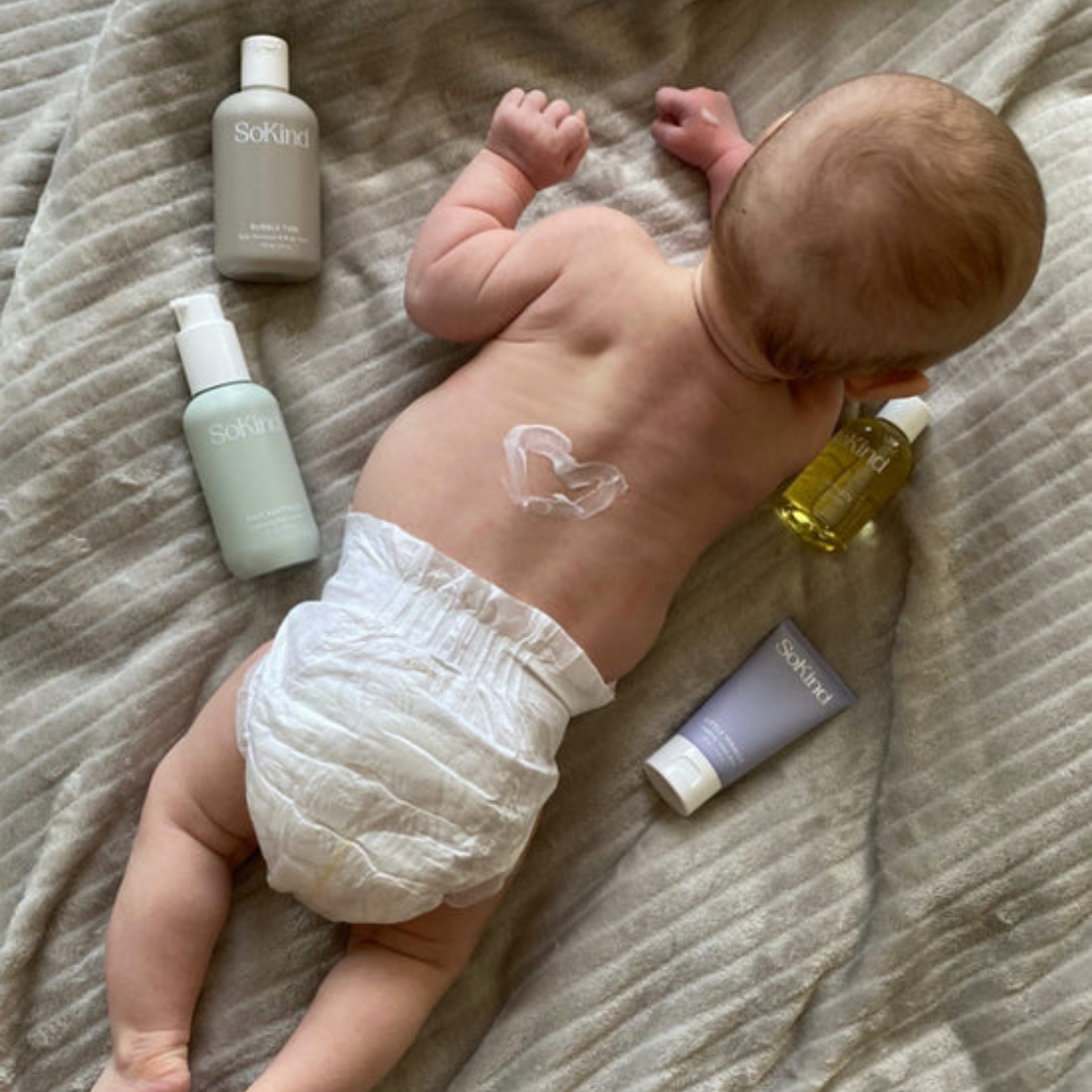 Lotion Corps Hydratante Bébé -Tiny Softness