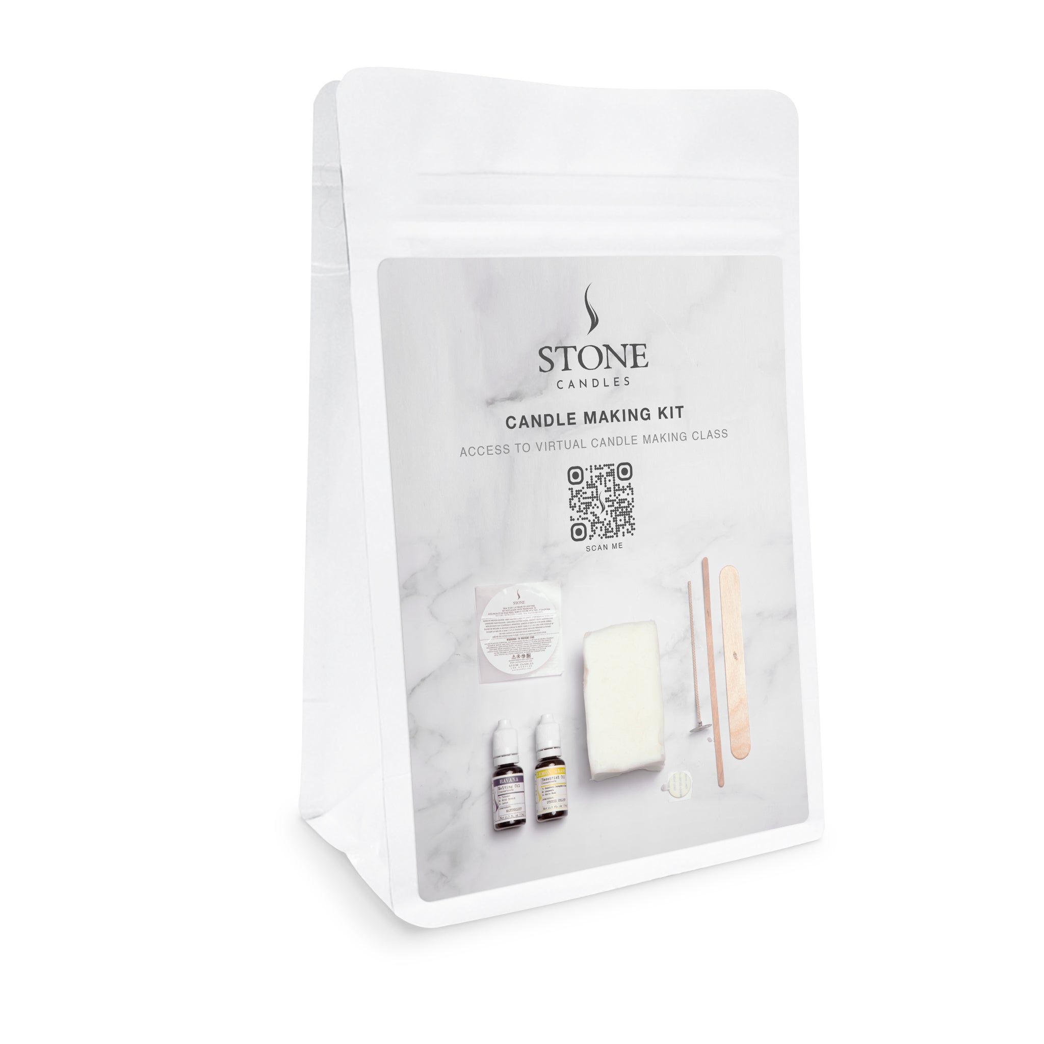 Online Candle Making Class with Kit (At home)