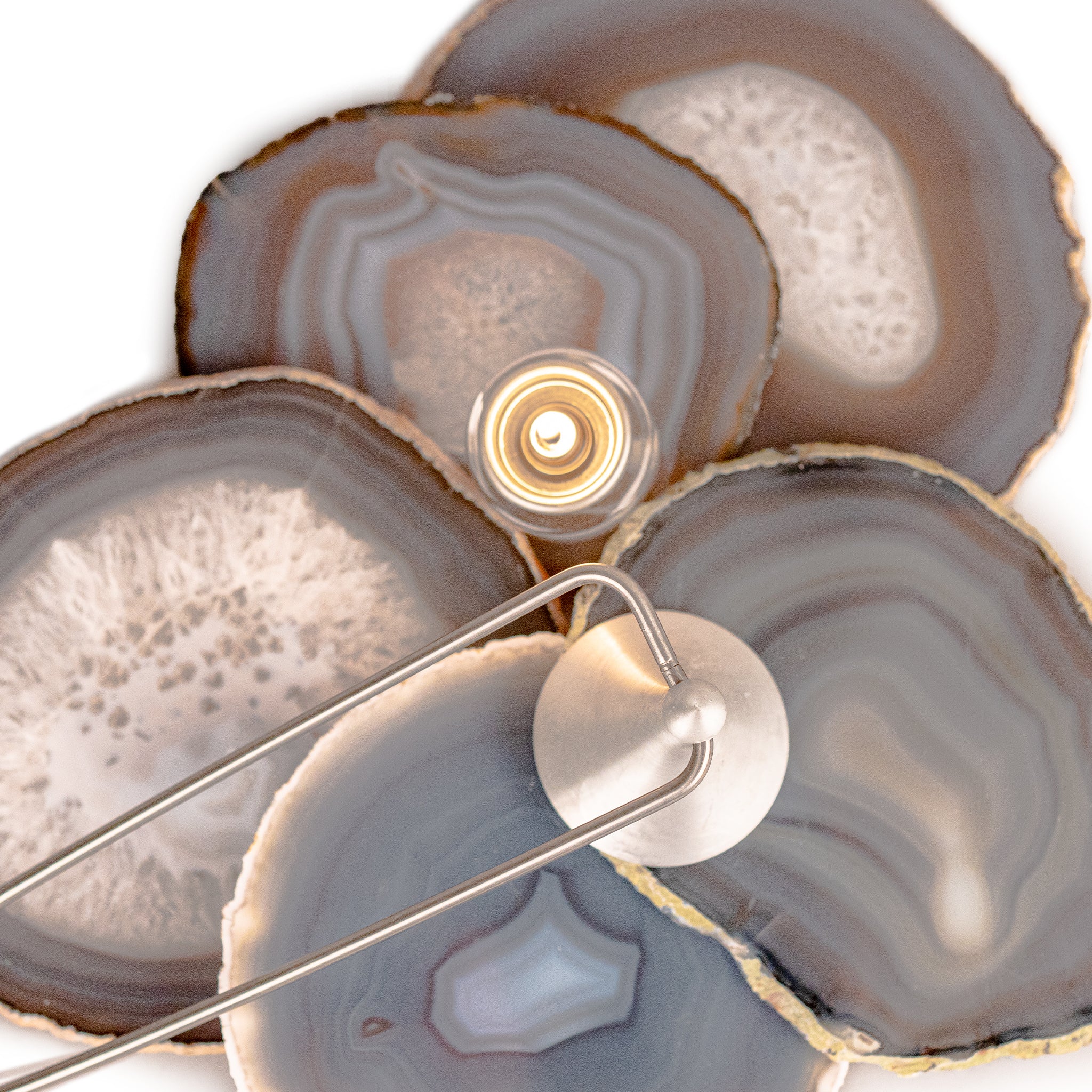 Natural Agate Coaster