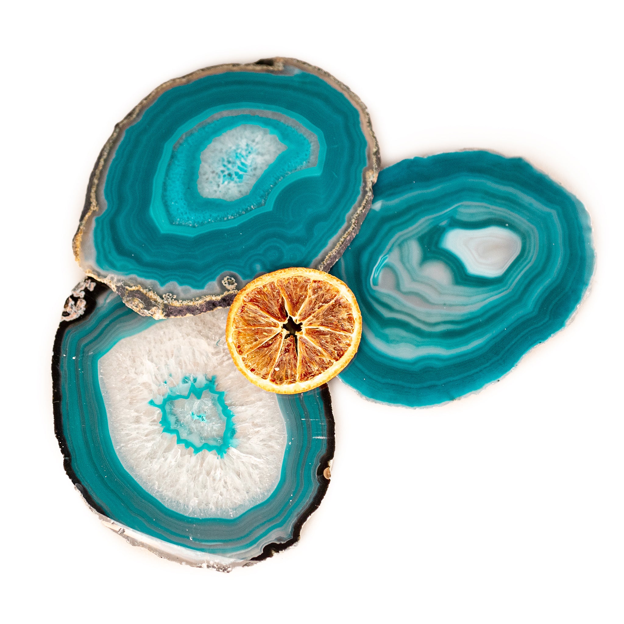 Turquoise Agate Coaster