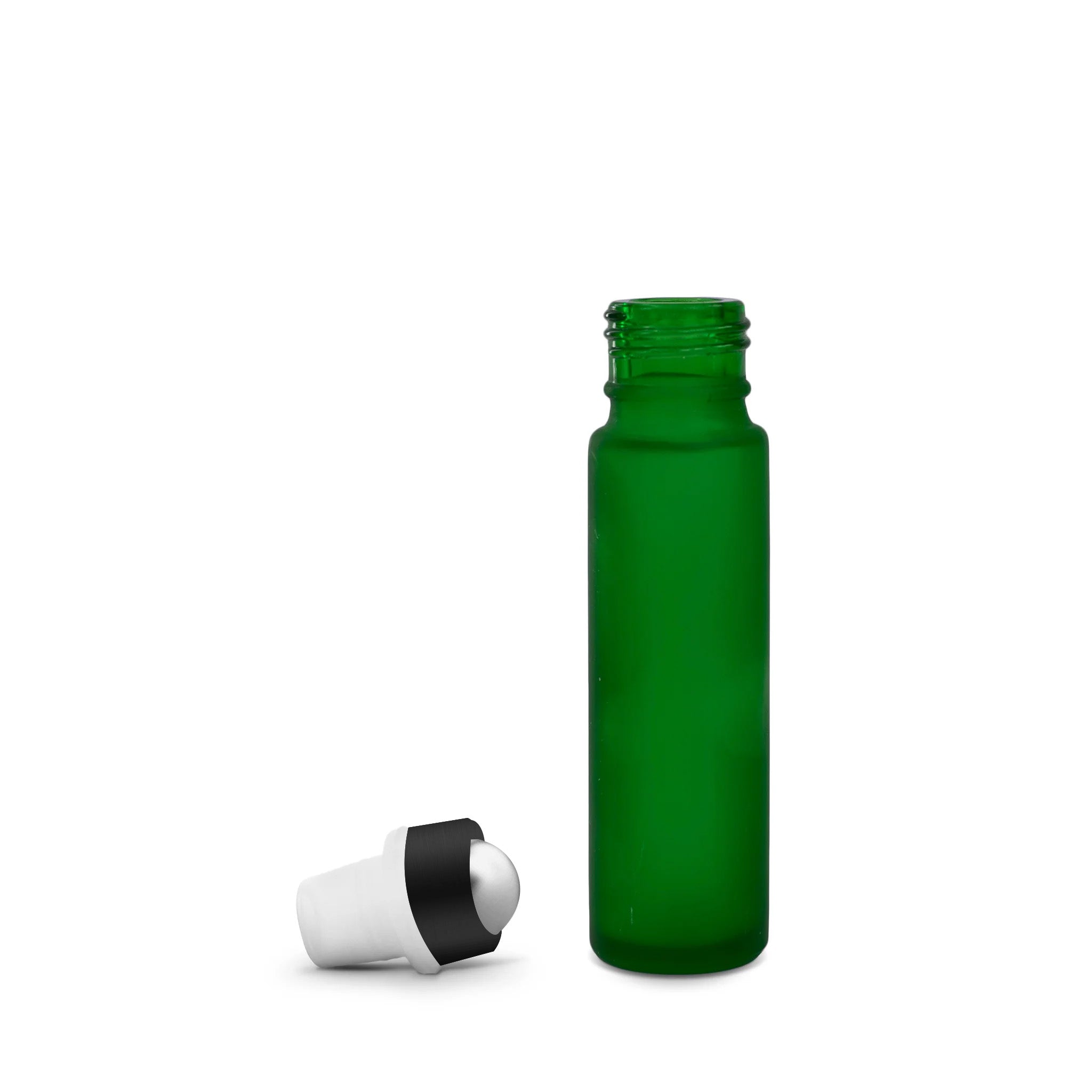 emerald green frosted