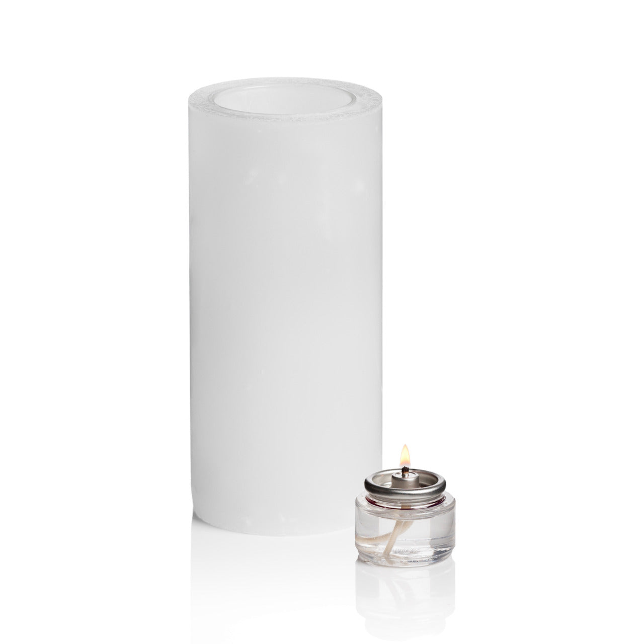 White Luminaries