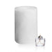 Stone Candles Luminaries White 6x9