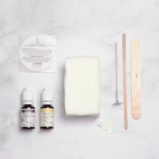 Stone Candles Online Candle Making Class