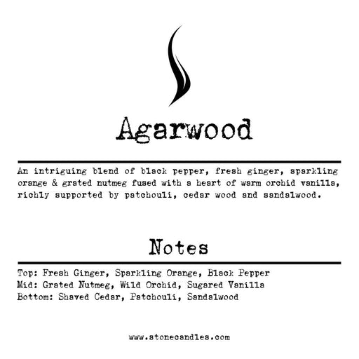 Agarwood Sample Scent Strip