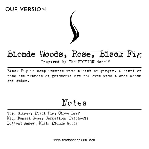 The EDITION Hotel® (Our version) Sample Scent Strip