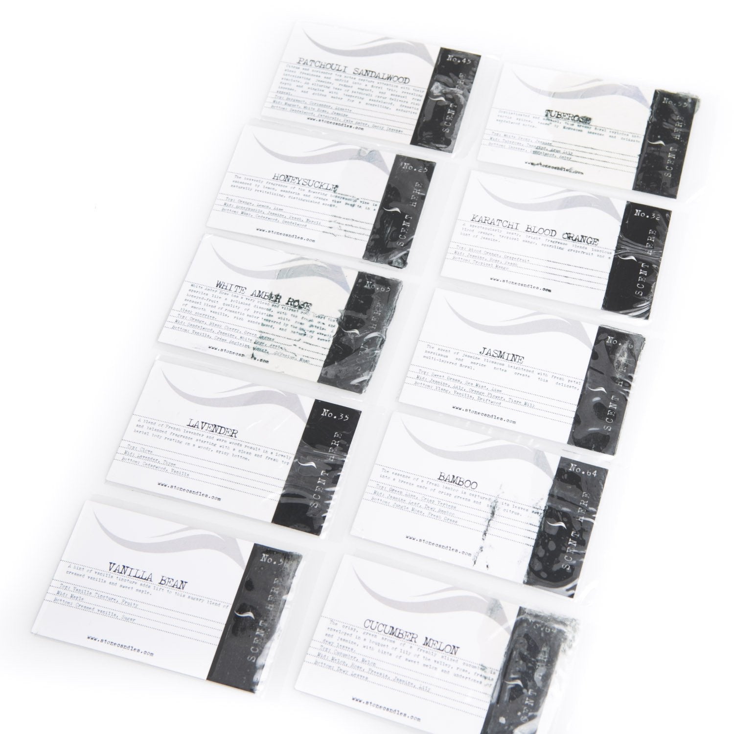 Stone Candles Scent Strip Lavender