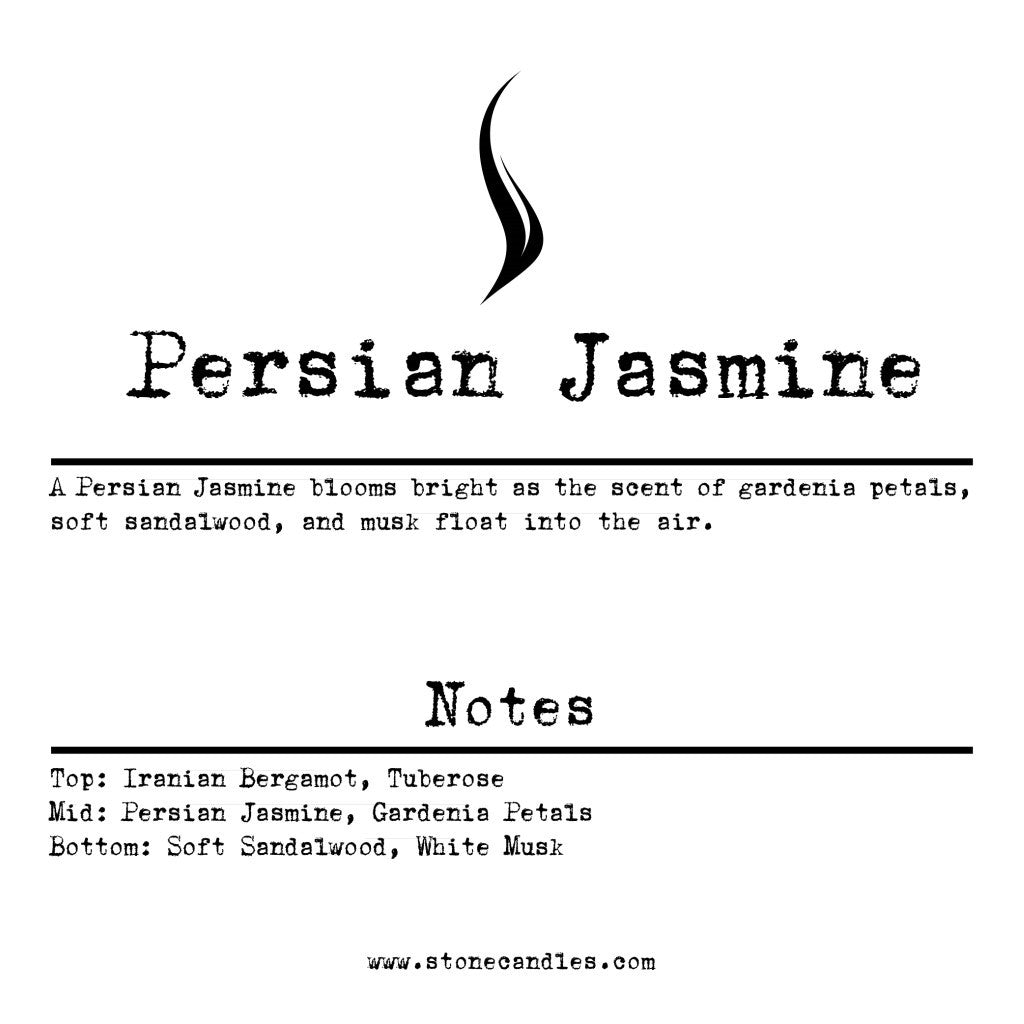 Persian Jasmine Sample Scent Strip