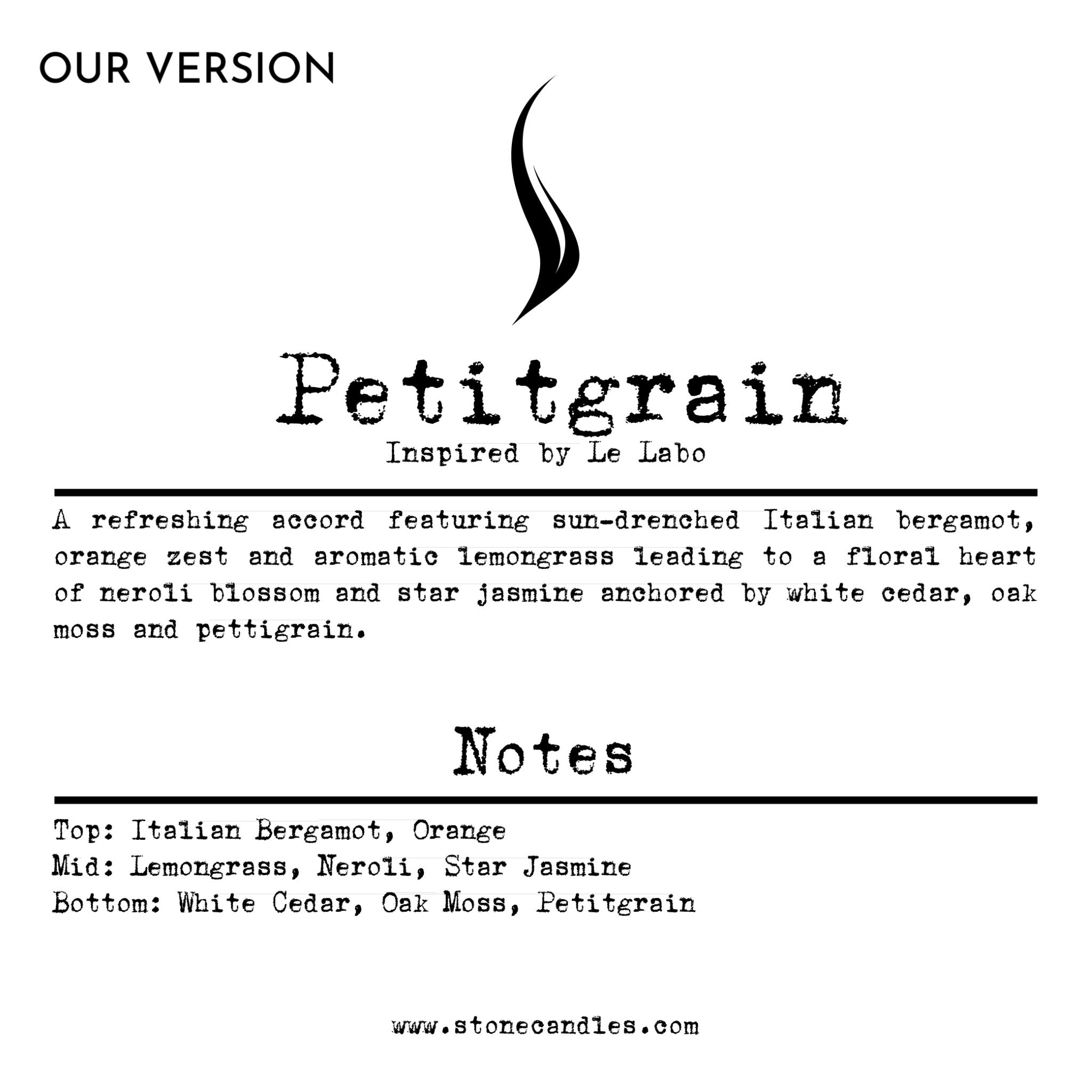 Petitgrain (Our  version) Sample Scent Strip
