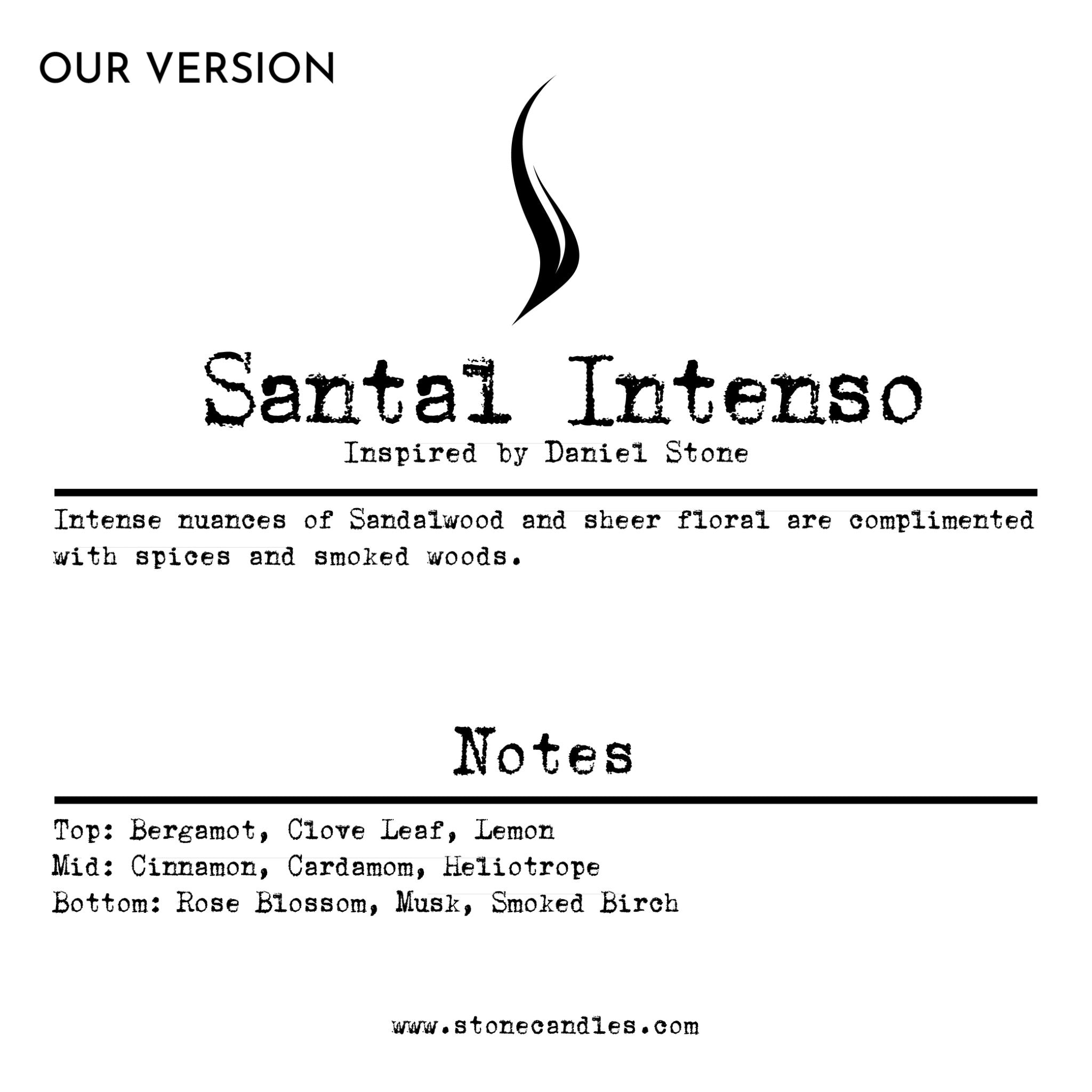 Santal Intenso (Our version) Sample Scent Strip