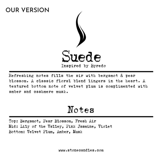 Suede (Our version) Sample Scent Strip