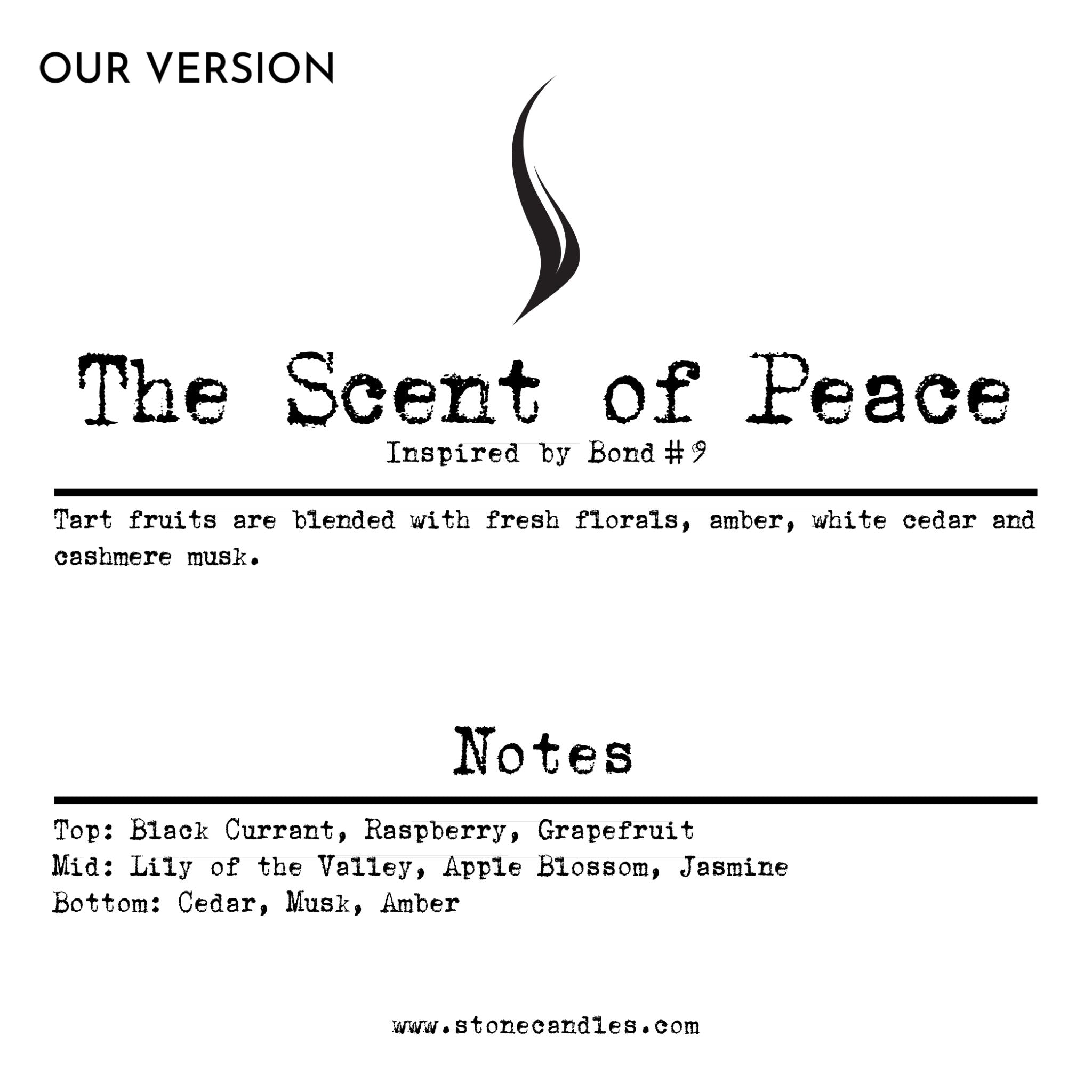 The Scent of Peace (Our  version) Sample Scent Strip