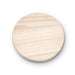 Stone Candles Supplies Lid Elemental Glass Wood 4"