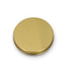 Stone Candles Supplies Lid Straight-sided Jar Gold 8oz
